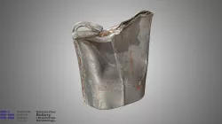 Fragment bezanmasztu jachtu „Otago”