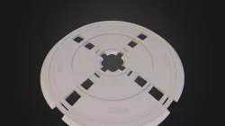 frisbee golf marker-2.stl