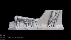 Frise dionysiaque - Inv. 2229/2239-2248