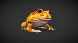 frog model 【 STLFinder