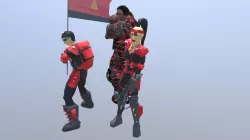 Genera is the 3rd Boss Of The Black Red Army