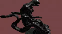 GIGER CHAIR COCKPIT With STAND