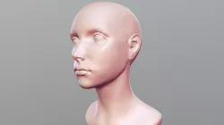 Girl Face