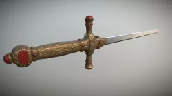 Godric Gryffindor Sword - Fan Art