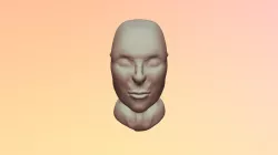 Head Base Sculpt
