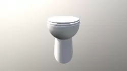 Highcliff Toilet Pan With Seat