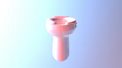 Highline Toilet Pan With Seat