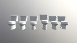 Highline & Wellworth Close Coupled Toilets