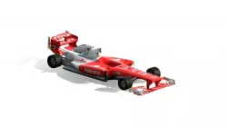 Indonesia F1 Game Asset Concept