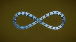 Infinity Loop Perforated