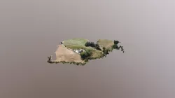 Italia Simplified 3d Mesh
