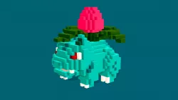 Ivysaur VoxelArt