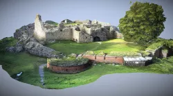 Kuusisto castle ruins / Kuusiston linnan rauniot