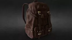 Leather Backpack