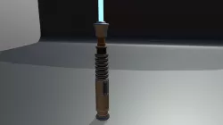 Lightsaber - Flipped Normals