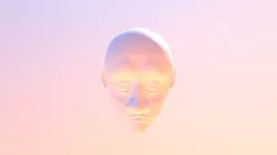 Live model head fear