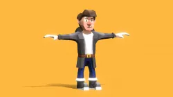 Low-Poly myself