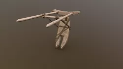 Low poly plow