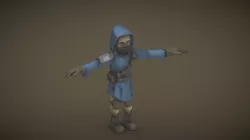 Low Poly Rogue