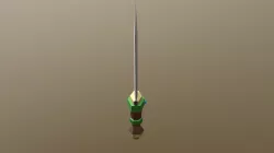 Low Poly Sword