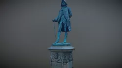 Ludvig Holberg Statue