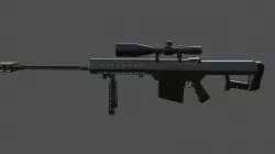 M107 Sniper Rifle