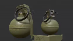 M67 Frag grenade