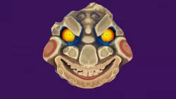 Majora's Mask Moon