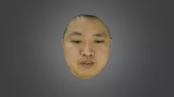 Make a 3D Model of Your Face 5