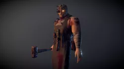Masked Man - Luke's Escape