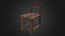 Medieval chair