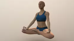 Meditation Pose_female