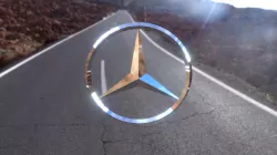 Mercedes 3d Logo