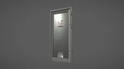 Metal Door (Mobile)