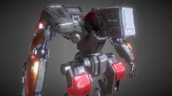 Military Support Mech