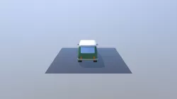 Mini Cooper - Low Poly
