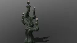 Musical Plant Candle