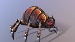 Mutant Spider