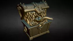 Nemoriko´s : Tabletop Mimic Monster Chest