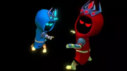 Ninja witches_wizardo
