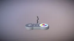 Nintendo Snes Controller