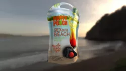 On the beach _ Master Pouch - duplicated version