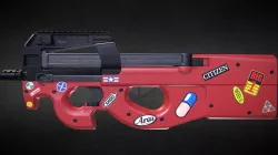P90 Akira/ Anime themed