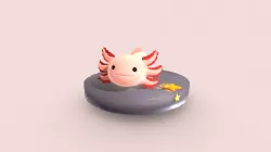 Pet Axolotl