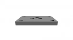 Plaque pompe