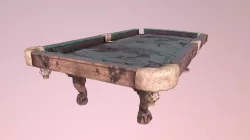 Pooltable