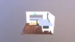 Quarto com Textura