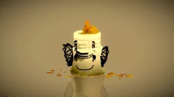 Quill - Jumping Coffee Mug (VR Animation)