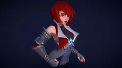 redhead girl