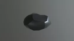 Rock low poly